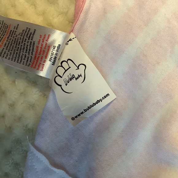 Bublo Baby Small Sleep Sack 0 to 3 month 0-3M - Picture 3 of 6